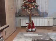 Grajewo ogłoszenia: Sprzedam sztuczna choinkę na pniu, okazała się za wysoka, użyta... - zdjęcie