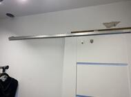 Grajewo ogłoszenia: Sprzedam widoczne na zdjęciu, używane drzwi przesuwne DRE o... - zdjęcie