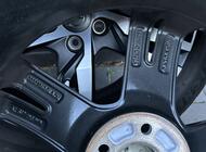 Grajewo ogłoszenia: Sprzedam komplet opon z felgami rok 2023 - zdjęcie