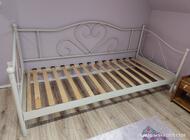 Grajewo ogłoszenia: Sprzedam metalowy stelaż łóżka o wymiarach 90x200cm wraz z... - zdjęcie