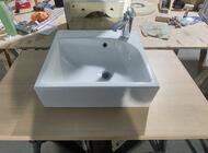 Grajewo ogłoszenia: Może ktoś chciałby zlew przyklejony do blatu, szafka z lustrem,... - zdjęcie