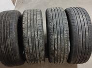 Grajewo ogłoszenia: Witam sprzedam opony Letnie 215/55/18 stan dobry - zdjęcie