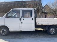 Grajewo ogłoszenia: Sprzedam VW Transporter t4 doka 5 osobowy 2001 rok 2,5 tdi... - zdjęcie