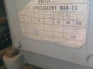 Grajewo ogłoszenia: Sprzedam sprezarke firmy WAN  trzy fazy  pojemnosc zbiornika 400... - zdjęcie