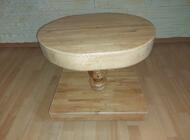 Grajewo ogłoszenia: Sprzedam zabytkowy podświetlany stół oraz stolik kawowy 
Stół... - zdjęcie