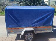 Grajewo ogłoszenia: Sprzedam przyczepkę samochodową.Stan Bardzo dobry.Ubezpieczenie... - zdjęcie