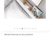 Grajewo ogłoszenia: Sprzedam Łóżko Alameda 160cm x 200cm że stelażem i... - zdjęcie
