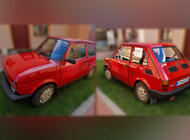 Grajewo ogłoszenia: Fiat 126p Elegant (1998) ? Czerwony Klasyk!
?Na sprzedaż kultowy... - zdjęcie