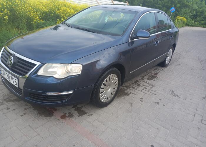 Grajewo ogłoszenia: Vw passat 2007r 290tys przebiegu 20tdi wpelni sprawne auto dwa...