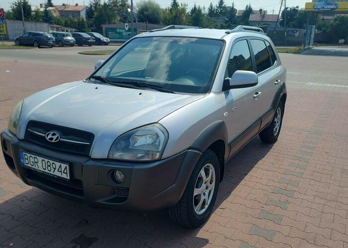 Grajewo ogłoszenia: Sprzedam HYUNDAI TUCSON I  2.0 CRDI 140KM 4X4 2006r. MANUAL...