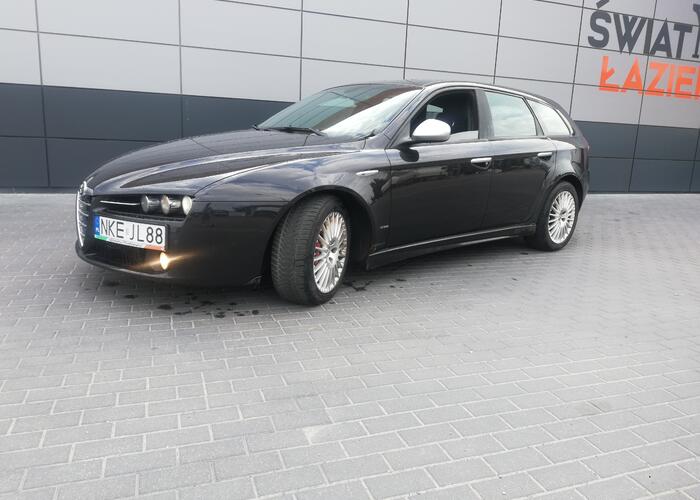 Grajewo ogłoszenia: Alfa Romeo 159 2.4 Ti 250 koni autko w dobrym stanie w najbogatsza...