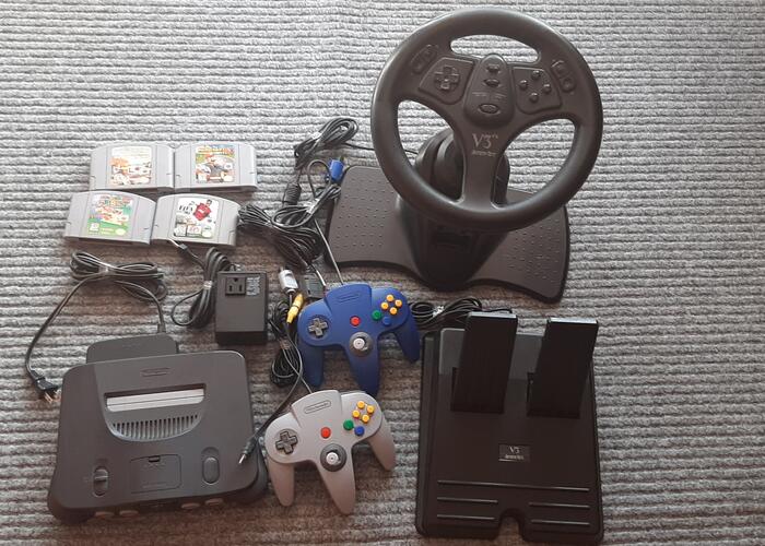 Grajewo ogłoszenia: Sprzedam super grę Nintendo 64 model NUS - 001 ( USA )
Gra jest w...