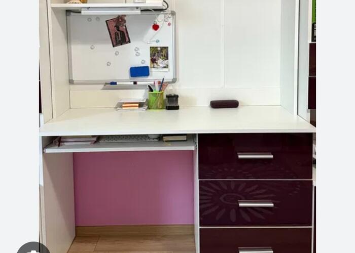 Grajewo ogłoszenia: Sprzedam biurko z półkami i szufladami bardzo pojemne