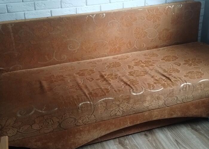 Grajewo ogłoszenia: Oddam wersalkę w dobrym stanie.Odbior we własnym zakresie.