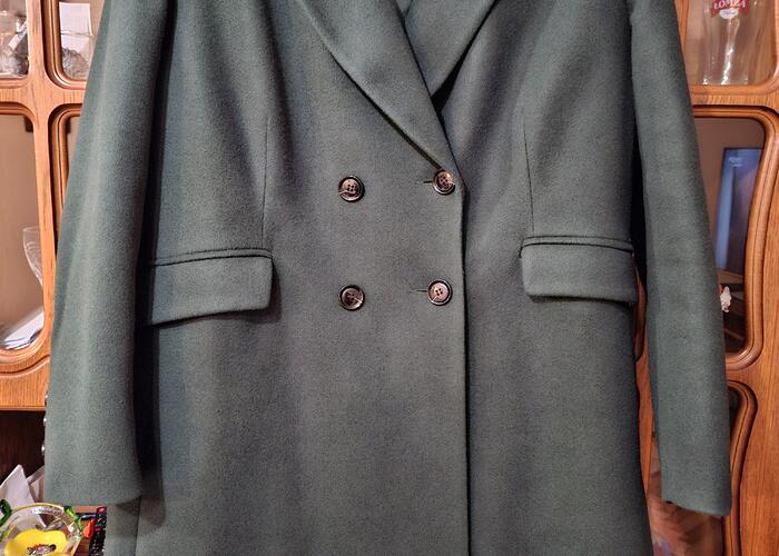 Grajewo ogłoszenia: Sprzedam płaszcz damski,  klasyczny krój w kolorze butelkowa...