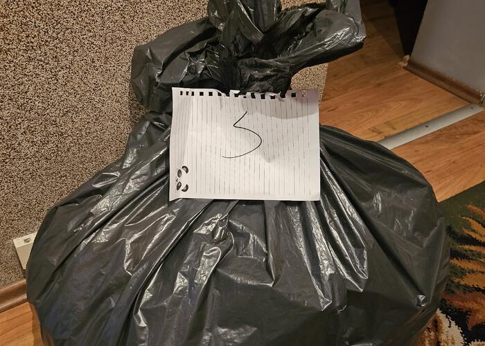 Grajewo ogłoszenia: Sprzedam cały worek ubrań damskich rozmiar S. 
Ubrania różnych...