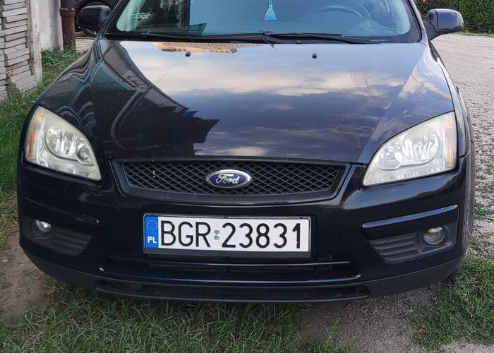 Grajewo ogłoszenia: Sprzedam Forda Focusa MK2 (hatchback) 2007 rok (przebieg 284 000...