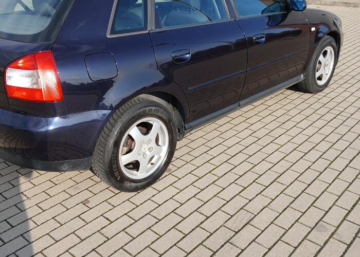 Grajewo ogłoszenia: Sprzedam Audi a3 8l 1.6Mpi +GAZ 2001r. Tel.881 367 978.