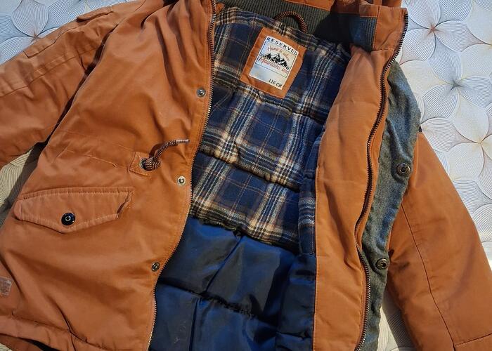 Grajewo ogłoszenia: Sprzedam kurtkę dla chłopca rozmiar 116