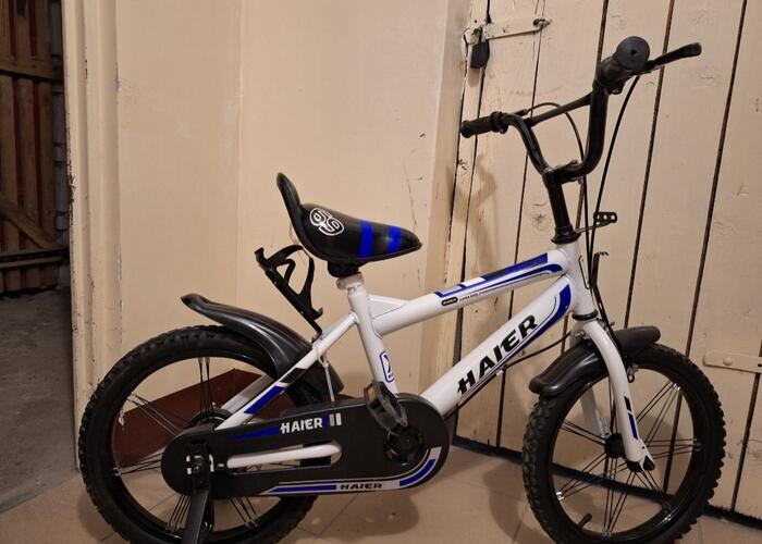 Grajewo ogłoszenia: Sprzedam  rowerek  dla chłopca 16 cali wiek 4-6 lat