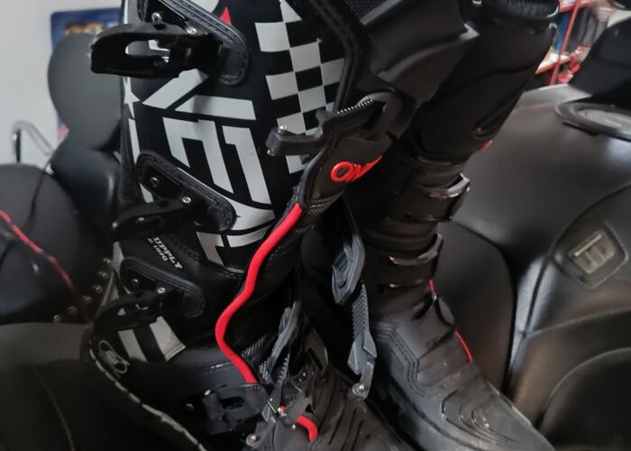 Grajewo ogłoszenia: Sprzedam buty motocyklowe nowe raz użyte przywiezione z USA...