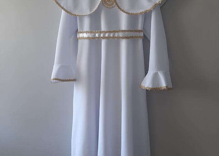 Grajewo ogłoszenia: Sprzedam piękną albę komunijną dla dziewczynki.
Albo po jednym...