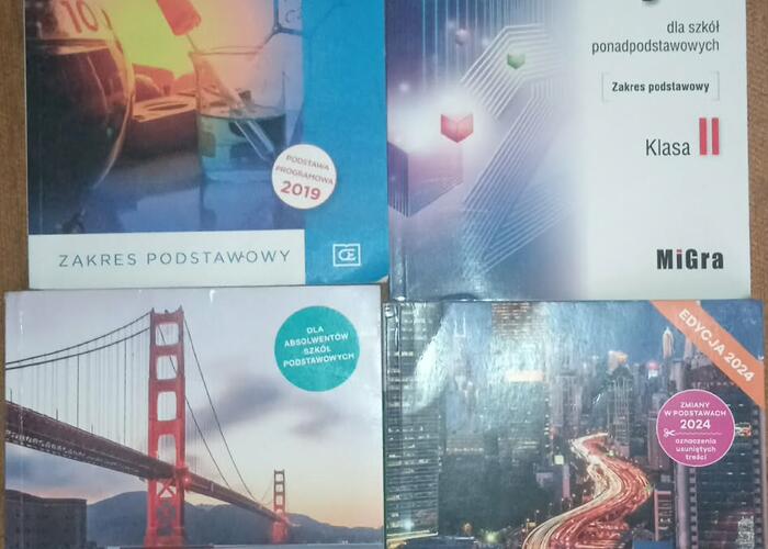 Grajewo ogłoszenia: Sprzedam książki do 2 klasy technikum . Książki są w bardzo...