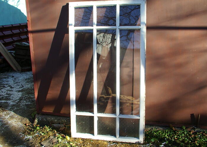 Grajewo ogłoszenia: Sprzedam okno do altanki .