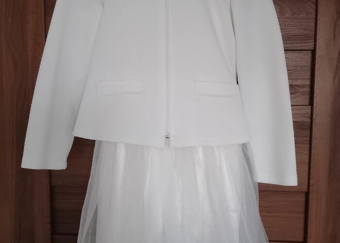 Grajewo ogłoszenia: Sprzedam elegancką sukienkę dziewczęcą plus bolerko raz...