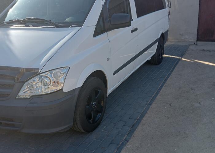 Grajewo ogłoszenia: Sprzedam Mercedesa Vito 3.0 CDI long 5 osobowy.224km,automat,rok...