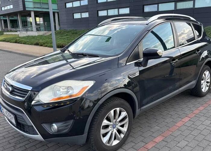 Grajewo ogłoszenia: Na sprzedaż Ford Kuga MK1 z ekonomicznym i dynamicznym silnikiem...