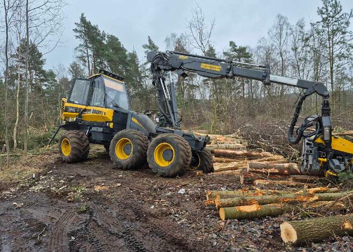 Grajewo ogłoszenia: Witam,
Wykonam usługę przecinki, wycinki lasów, możliwość...