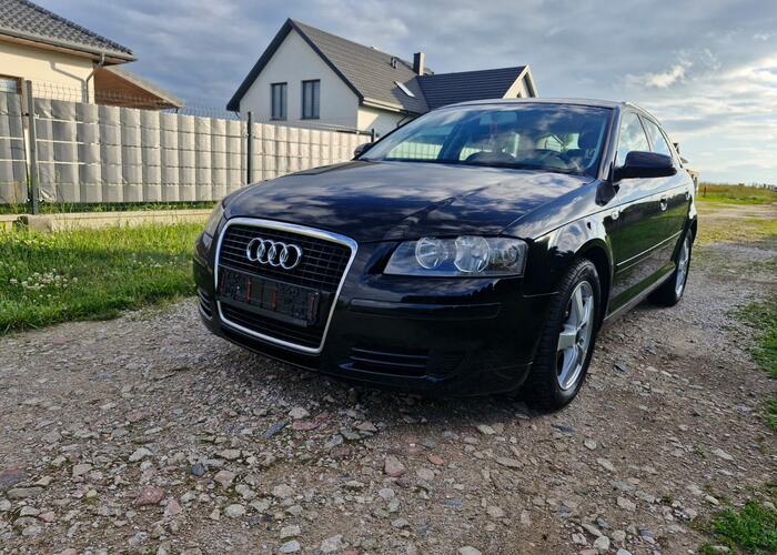 Grajewo ogłoszenia: Sprzedam Audi A3 1.9Tdi 2008rok sportbeck, bezwypadkowy, pierwszy...