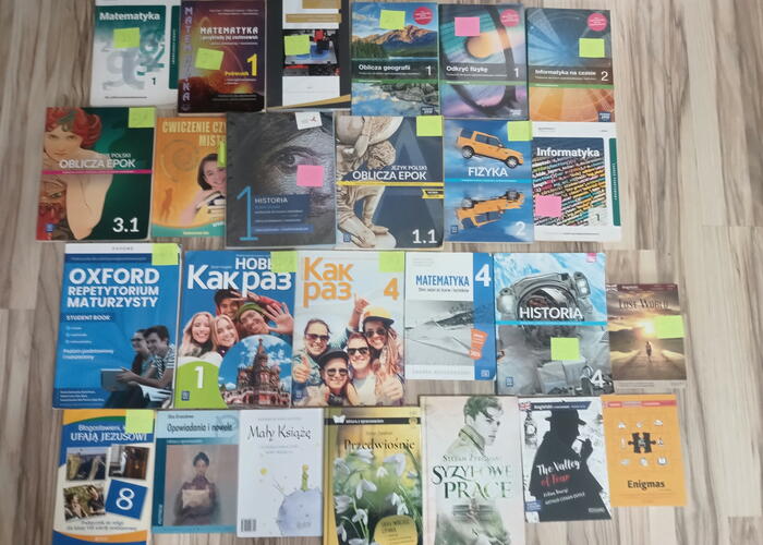 Grajewo ogłoszenia: Sprzedam książki/lektury do liceum i technikum , ksiażki w...