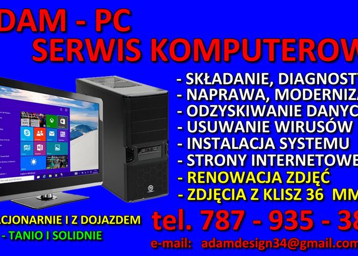 Grajewo ogłoszenia: Oferuję wszelkiego rodzaju usługi komputerowe jak składanie,...