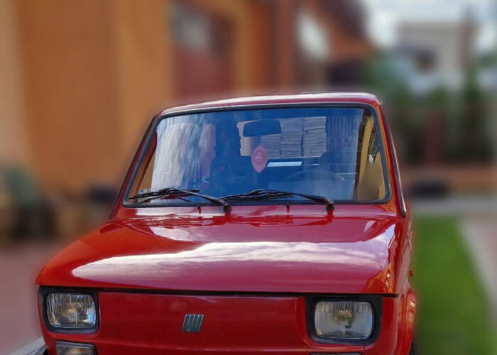 Grajewo ogłoszenia: Fiat 126p Elegant (1998) ? Czerwony Klasyk!
?Na sprzedaż kultowy...