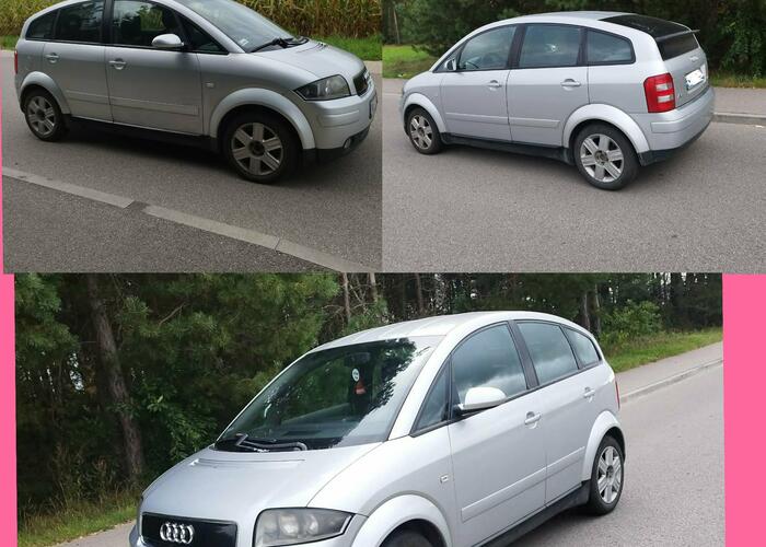 Grajewo ogłoszenia: Sprzedam samochód osobowy Audi A2.
Rok 2001 TDI silnik 1.4 ,małe...